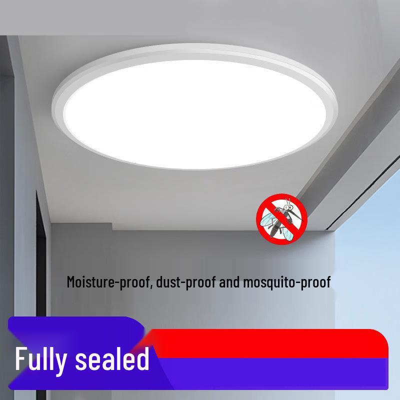 NuFeng Three-Proof Round LED Ceiling Light