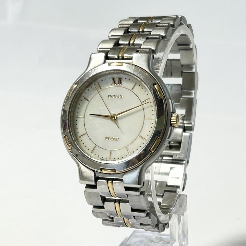 [USED] Rare/Working SEIKO Dolce 5E31-6D50 Shell Dial