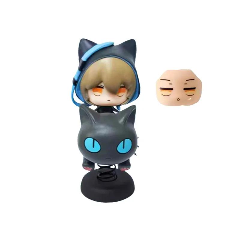 

The new 10cm Arknights Phantom Cute Version Anime Figure Model Statue Collection Desktop Decoration Ornament Toy Gift for Fans