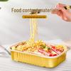 Disposable Aluminum Foil Food Container