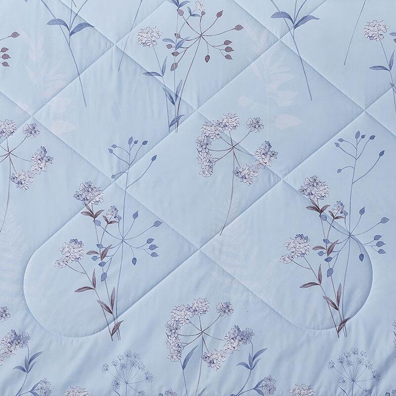 Luolai Super Soft Flowery Life Summer Quilt