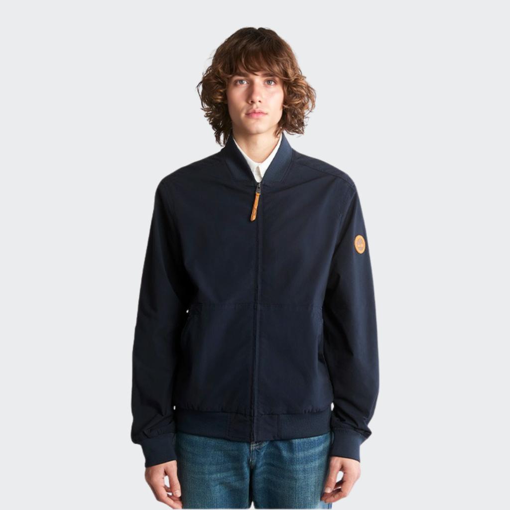 Timberland Casual Pilot Jacket Autumn Men Jacket Deep-Sapphire-Blue A61FN-433
