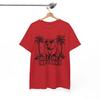 Chill Like A Capybara Single T-Shirt | Funny Eating Joke Shirt