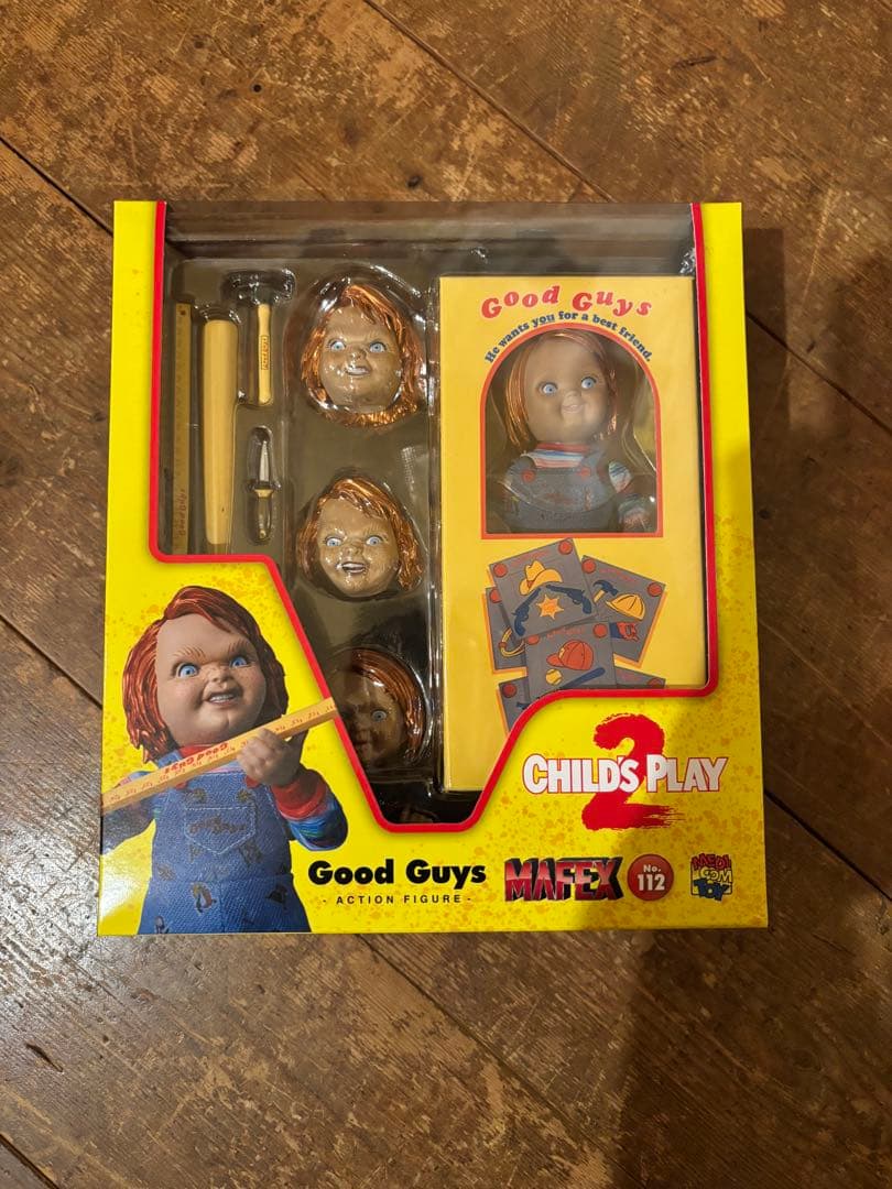 

[USED] MAFEX Good Guys Chucky