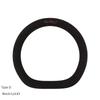 Car Steering Wheel Cover Autumn and Winter Heattech Hands Warm Cute Furry Camellia Short Plush Non Slip Steering Wheel Cover