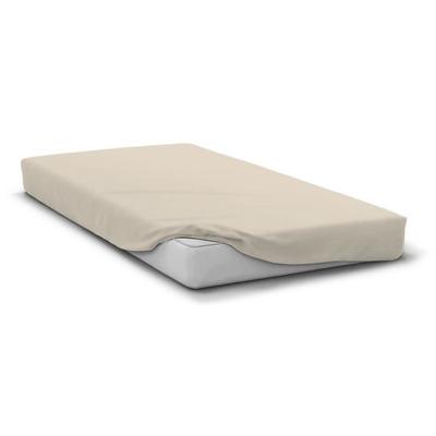 Fitted Sheet - - HP72113 - Microfiber 82 G - 180 X 200 Cm - Pocket 30 Cm - Ivory Beige