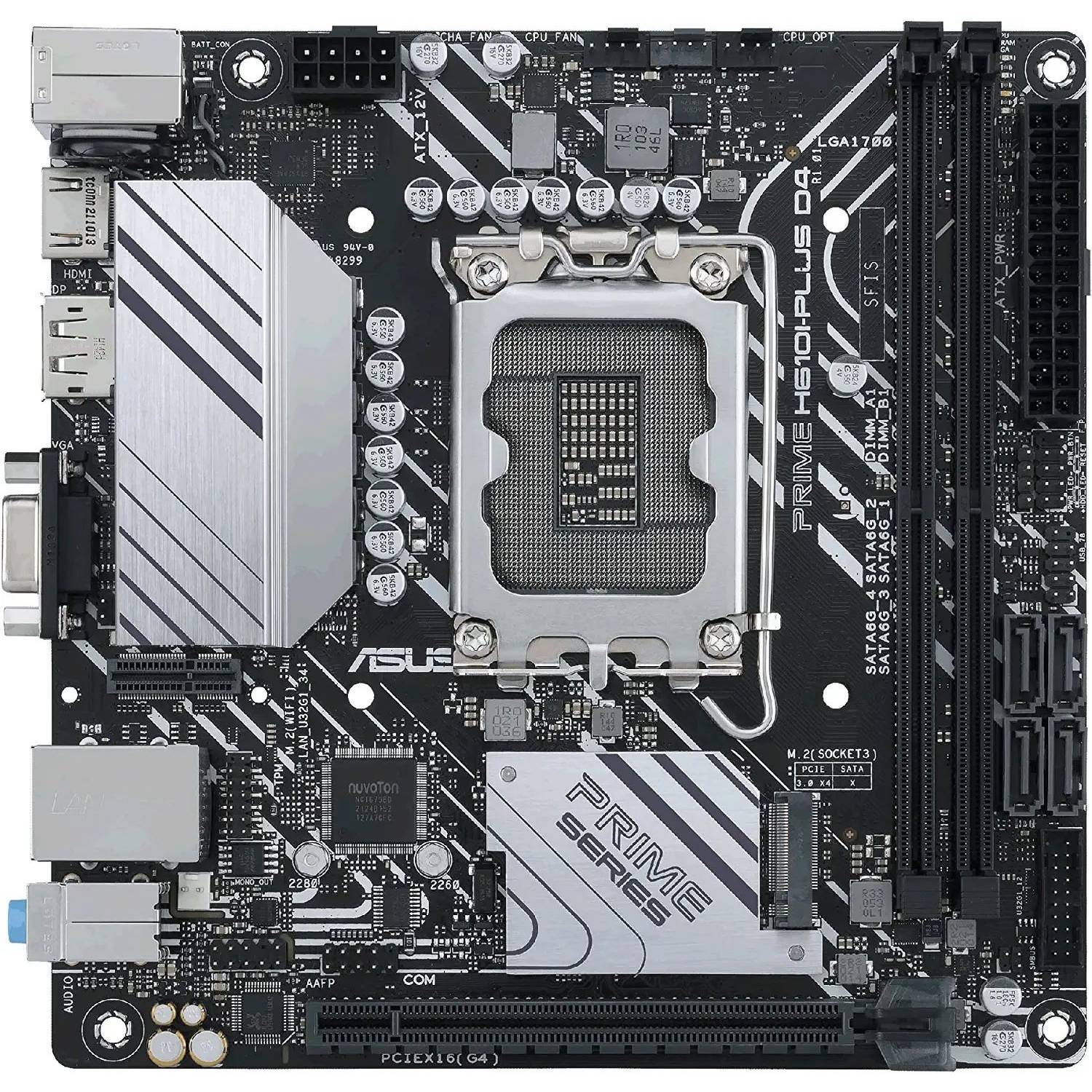 

Motherboard Asus Prime H610i-plus D4-csm