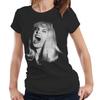 Twin Peaks Laura Palmer Semi Fitted Ladies T Shirt Scream Cult TV David Lynch