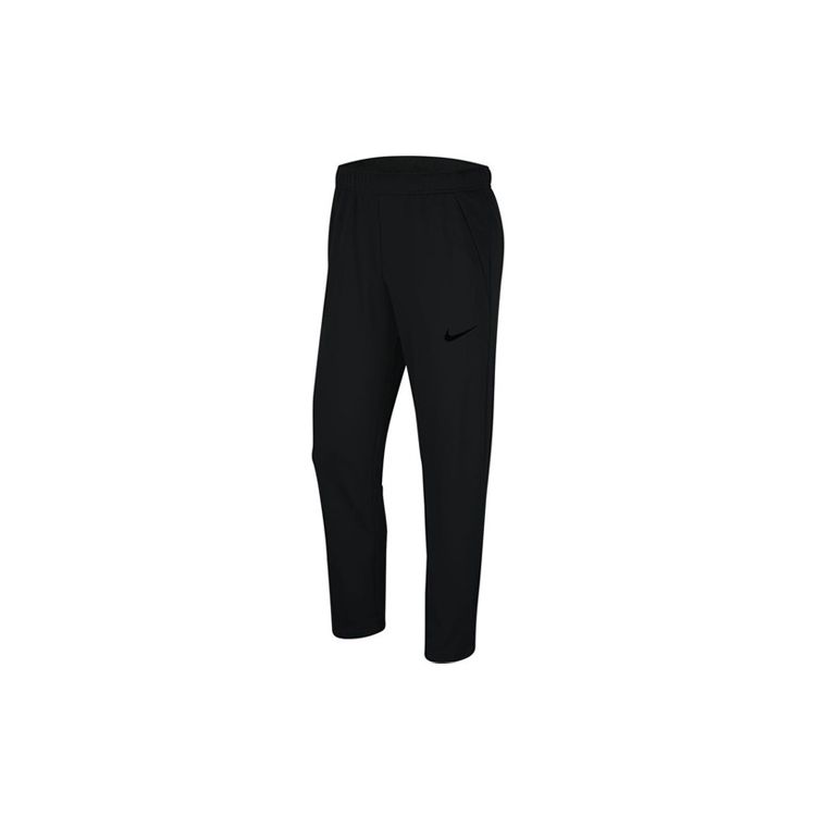 Nike Dri-Fit Fleece Training Pants Men Bottoms Black CU4950-010