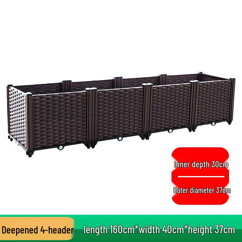 Andatong Outdoor Modular Vegetable Planter Box