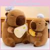 Capybara Plush Chef Toy Dolls Room Decoration Ornaments Children Gift Christmas