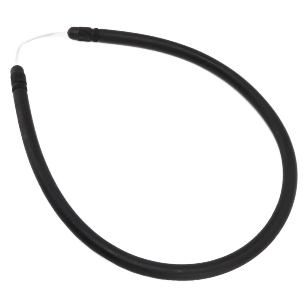 3x16mm Naturkautschukschlauch V-förmiger Faden Kautschukschlauch Elastischer Kautschukschlauch für Unterwasserfischerei 80mm 3,1 Zoll