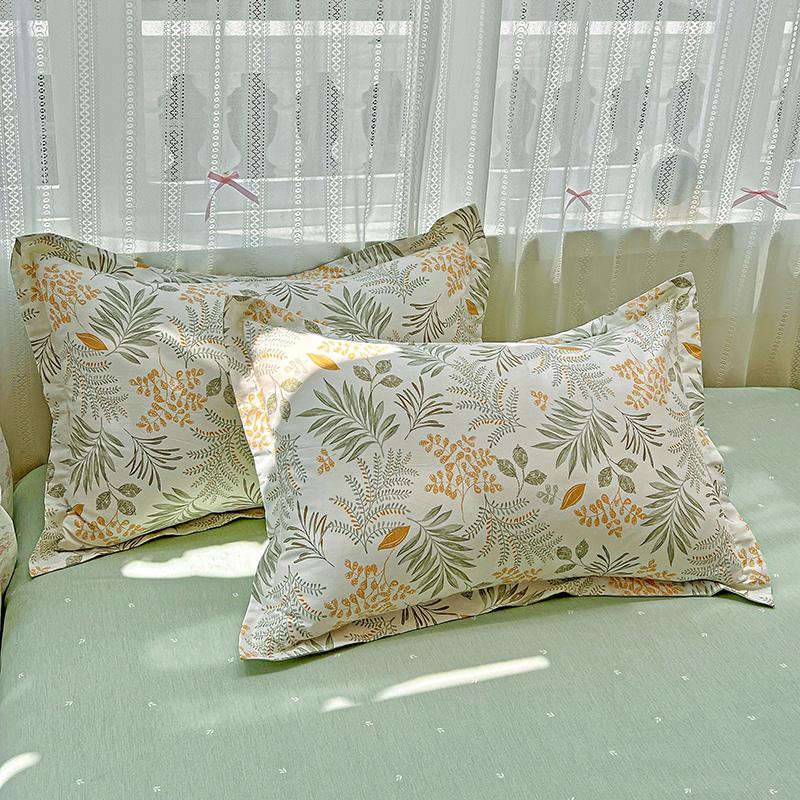 2025 Pure Cotton Cartoon Pillowcase Set - Pair of 48x74cm Pillow Covers