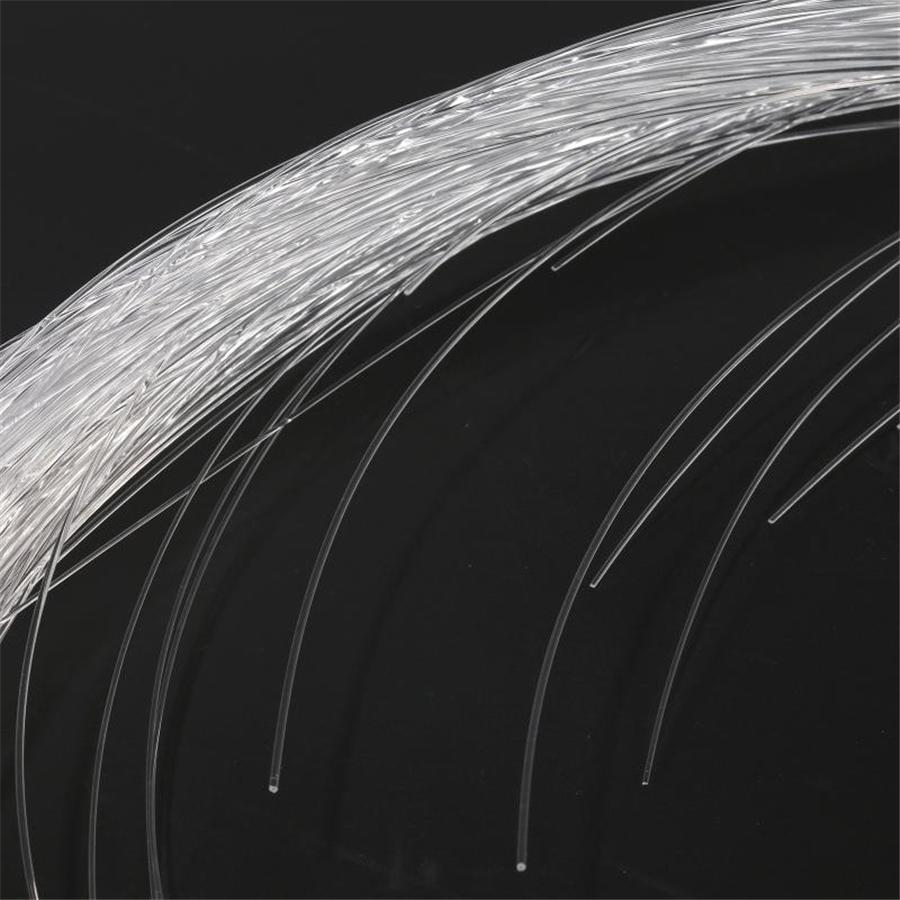 USB Chargeable Blue LED Fiber Optic Whip Dance Whip Glowing Hand Rope Flash Whip Atmosphere Props for Dance Festival Party