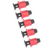 5Pcs Circuit Breaker Lockout Device Electrical Miniature Lock Pin Out Standard Industrial Grade Switch