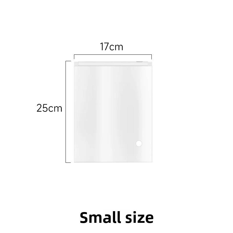 

Дорожные сумки для хранения, Прозрачные пыленепроницаемые для нижнего белья, Чемоданы, Самозаклеивающиеся пакеты для одежды и Отдельные сумки для дорожной обуви 17*25