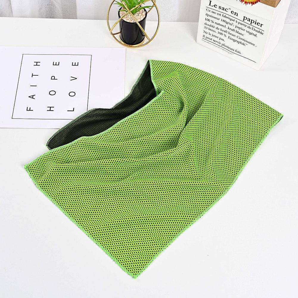 1/3pcs Sports Towel Microfiber Quick Dry Gym Towel Ice Silk Swimming Cooling Towel Sweat Absorbent Fitness Working Out Towels