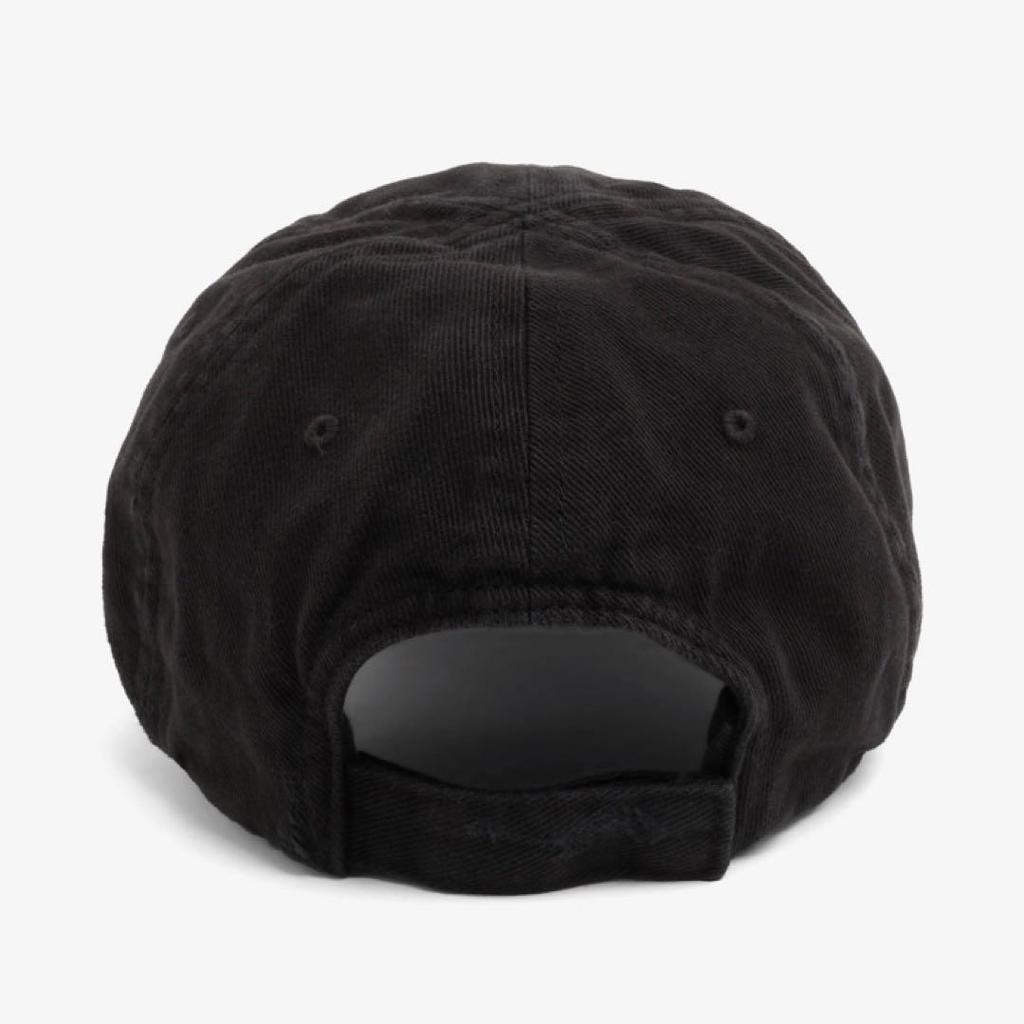 Used BALENCIAGA black cap