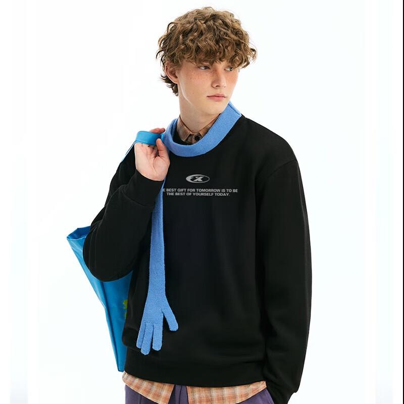 Fingercroxx IT American Style Lockerer Schnitt Langarm-Sweatshirt