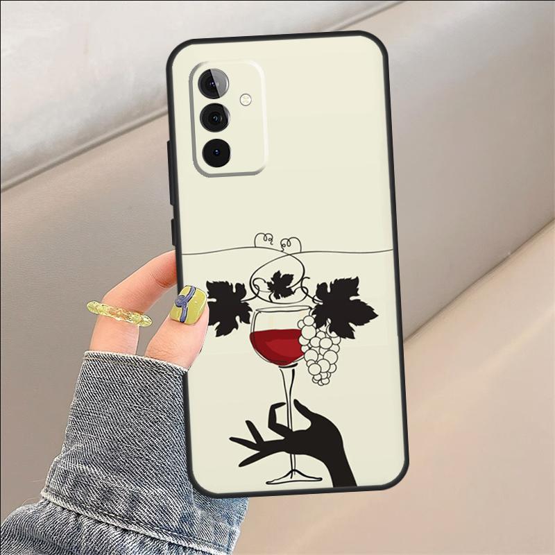 

Кейс-арт для бокала красного вина для Samsung Galaxy A56 A16 A15 A22 A52 A32 A54 A14 A26 A36 A55 A35 A05 A06 A53 A33 A13 Samsung A25
