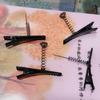 Secure Hairpin Crafting Attachments Convenient Hairpin Crafting Supplies Chic Barrette Clip Attachment with Spring