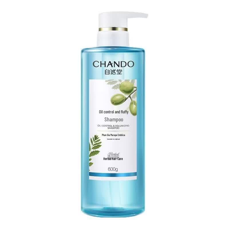 CHANDO Blue Bottle Oil Control Volumizing Shampoo
