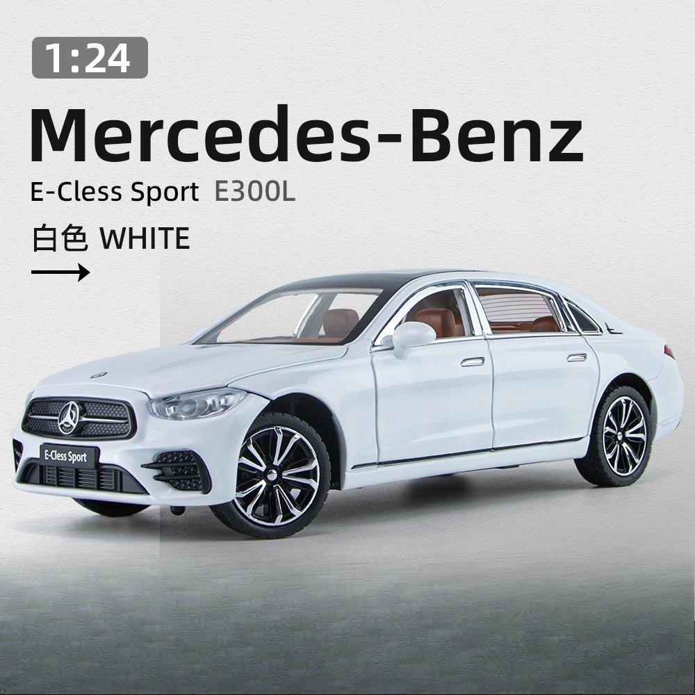 1:24 Alloy Car Model Pull Back Boy Toy Cross-border Hot Sale Diecast Alloy Car Model Collectible