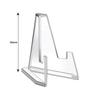 Clear Acrylic Coin Display Stand Holder Small Easel Rack Card Commemorative Challenge Coin Capsule Support Rack 5pcs Dropship