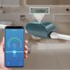 WiFi Smart Water Valve IP66 Waterproof Water Flow Rate and Water Meter LCD Display Dual-Band Flow Rate Meter Remote APP Control