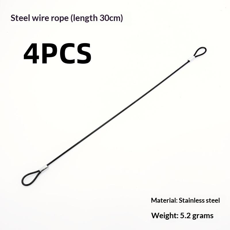 2/4Pcs Hand Wristband Hanging Ropes 30/60Cm Stainless Steel Safety Rope Lanyard For 13/12/11 Insta360 X4 Dji Sport Cameras