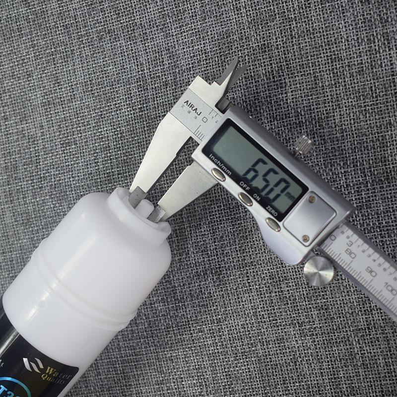 10-inch Quick-Connect T33 Coconut Shell Carbon Filter for Enhanced Taste & Bacteria Inhibition