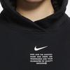 (WMNS) AS W Nike Sportswear SWSH PO Hoodie Black Women's DJ6948-010