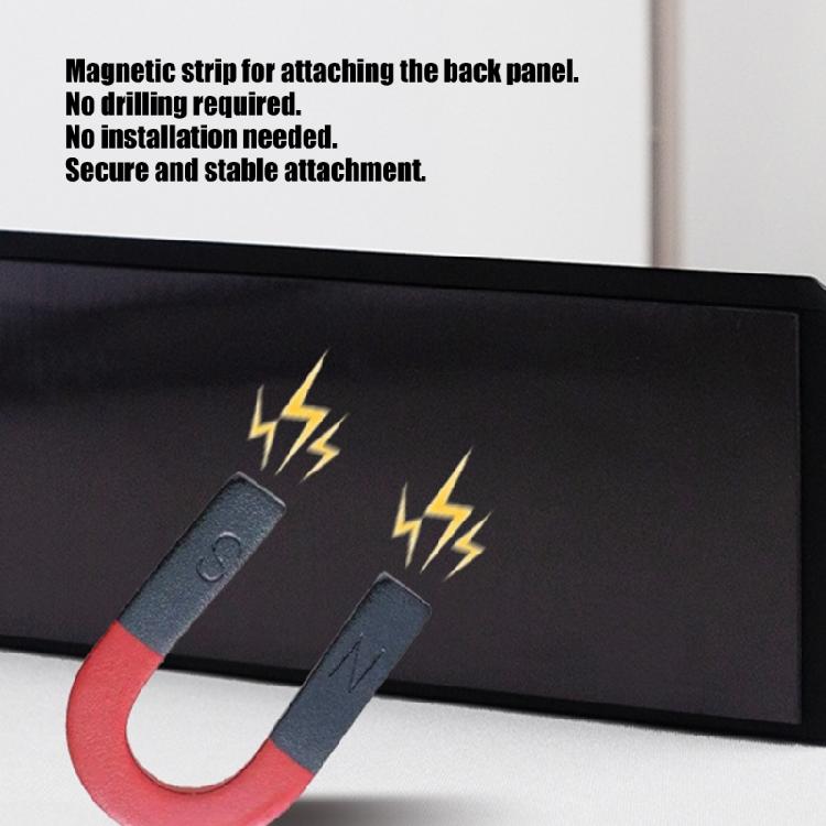 3 Or 4 Cup Magnetic Holder For Refrigerator Metal Surfaces Home Kitchens Space Saving Cup Organizers