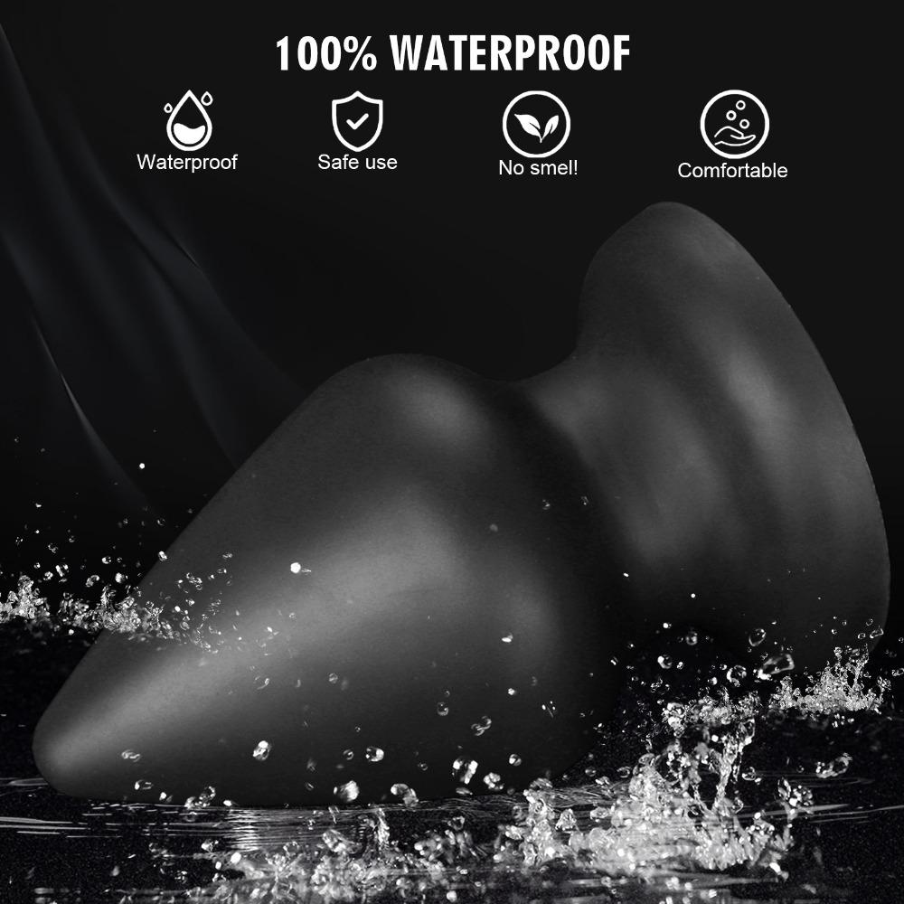 Extra Large Anal Plug Unisex - SM Fisting Dilator Anal Expander Adult Sex Toy for Men & Women