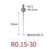 Stainless Steel Gauge Pins for Precise Calibration for Calipers Height Gauges
