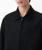 Musinsa Standard Synthetic Suede Work Jacket [Black]