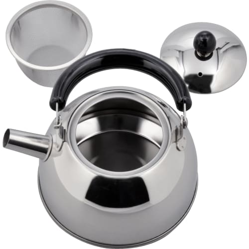 Wahei Freize Kettle Hot Water Tea Sensha (Sensha) 0.7L Mini Size Tea Strainer Included Gas Fire Only SR-7327