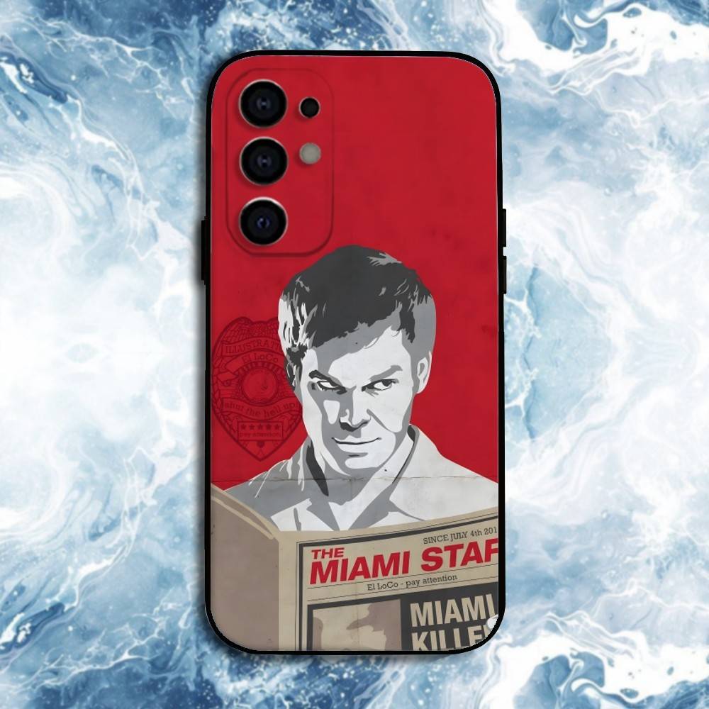Dexter Morgan Phone Case For Samsung S25,S24,S23,S22,S21,S20,Plus,Fe,Lite,Others Black Cover