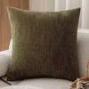Retro Cushion Cover Black Border Waist Pillow Cover French Medieval Style Pillowcase  Hotel