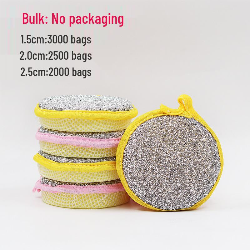 

Набор двухсторонних губок-слитков и кухонных салфеток для уборки diameter 12cm, thickness 1.5cm