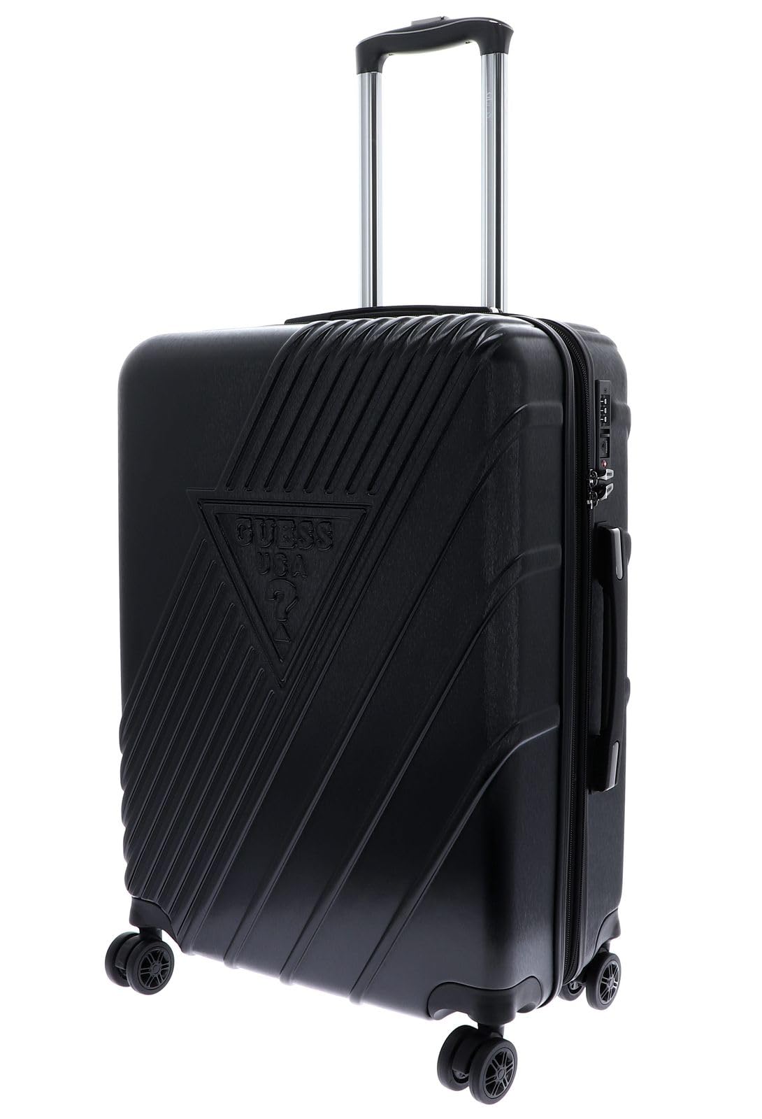 

Одобренный TSA замок TUFFLEY 22 дюйма BLA [GUESS] 8-колесный