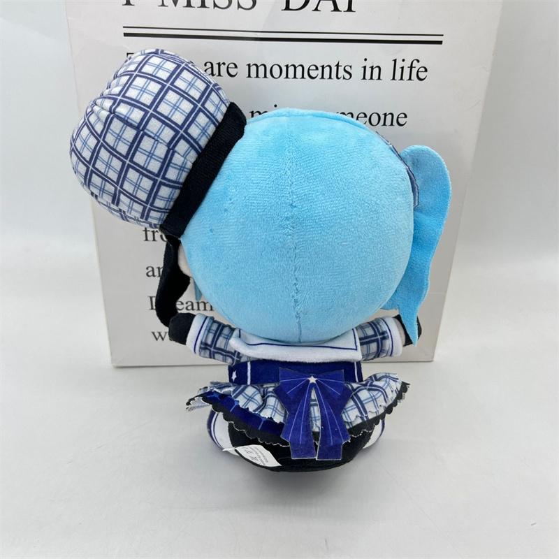 Hololive Plush Toy Hoshimati Suisei Inugami Korone Houshou Oozora Marine Gawr Gura Cosplay Plushie Stuffed Dolls Birthday Gifts
