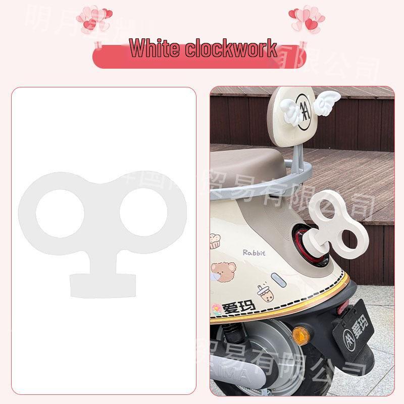 Customizable Wind-Up Yadea Q50, Emma Sunny, and Luna Electric Scooter Accessories