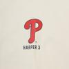 New Era Philadelphia Phillies Player SignaTure T shirT Cream 15147522