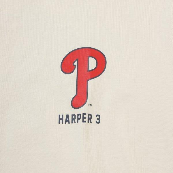 New Era Philadelphia Phillies Player SignaTure T shirT Cream 15147522