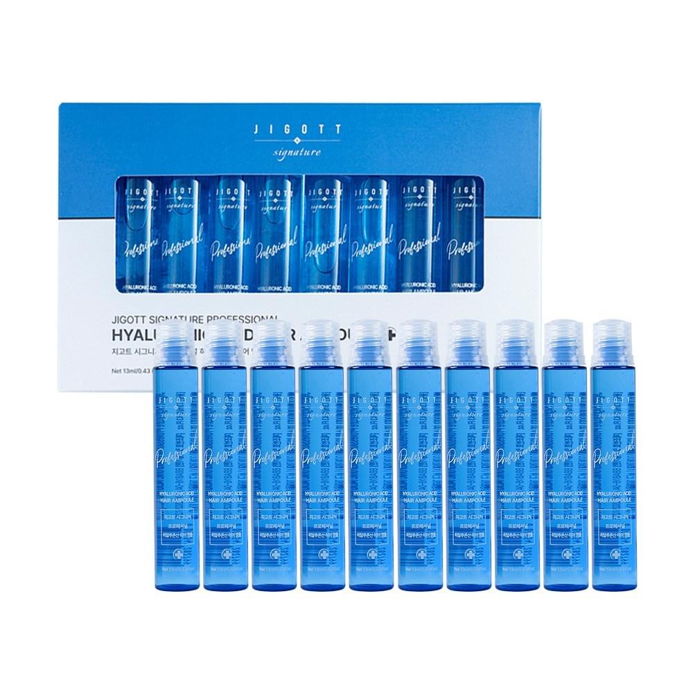 Jigott Extreme Damage Hair Ampoule Signature