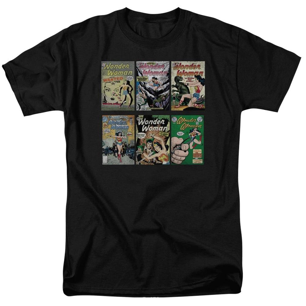 DC Comics - Originals - Wonder Woman Covers - Adult T-Shirt XXXXL