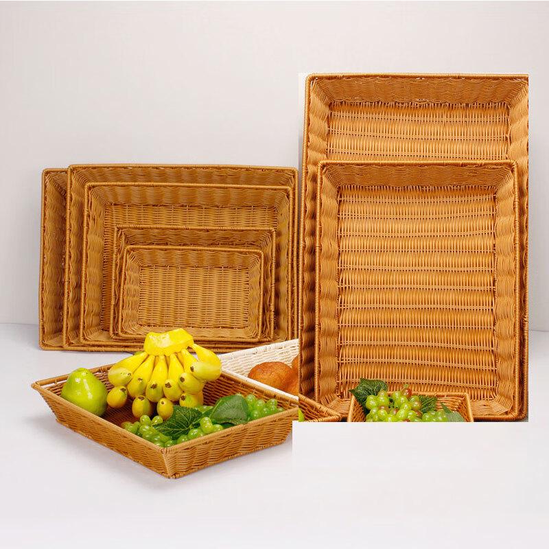 Extra Large Imitation Rattan Display Basket