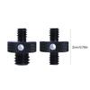 1/4 to 3/8Inch 1/4 to 1/4 Camera Conversion Screw Male To Male Adapter Screw Photography Accessory Camera Screw