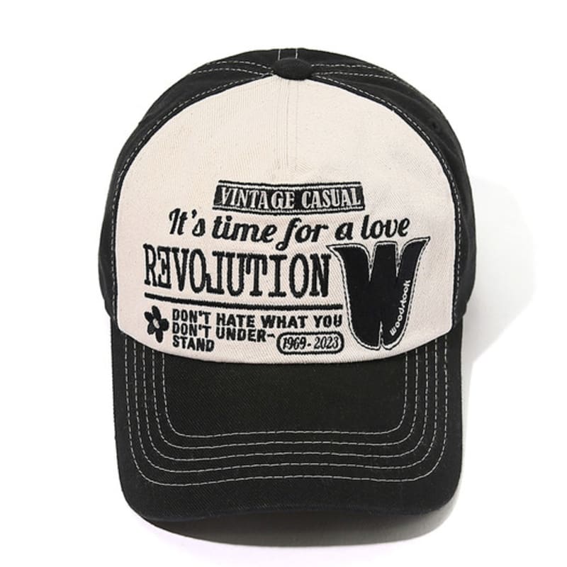 

OGARP Revolution 5-Pannel Cap Black FREE